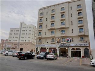Al Shiraa Hotel Apartments Маскат Экстерьер фото